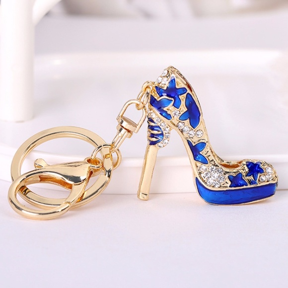NEW Heels Handbag Charm / Keychain 63 - Picture 2 of 2